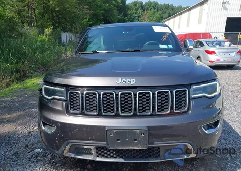 2017 Jeep Grand Cherokee Limited 4X4 из США, поврежденный, VIN 1C4RJFBG6HC918752